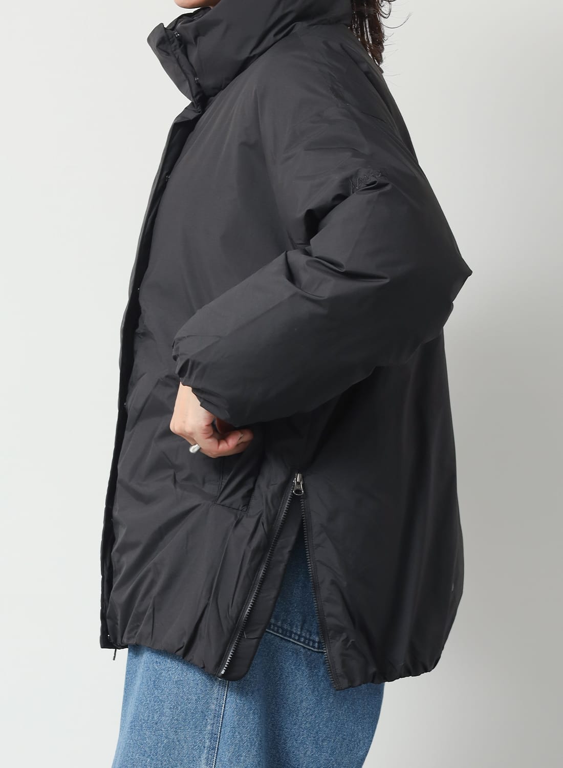 STAND COLLAR DOWN JACKET W|スタンド カラー ダウン ジャケット