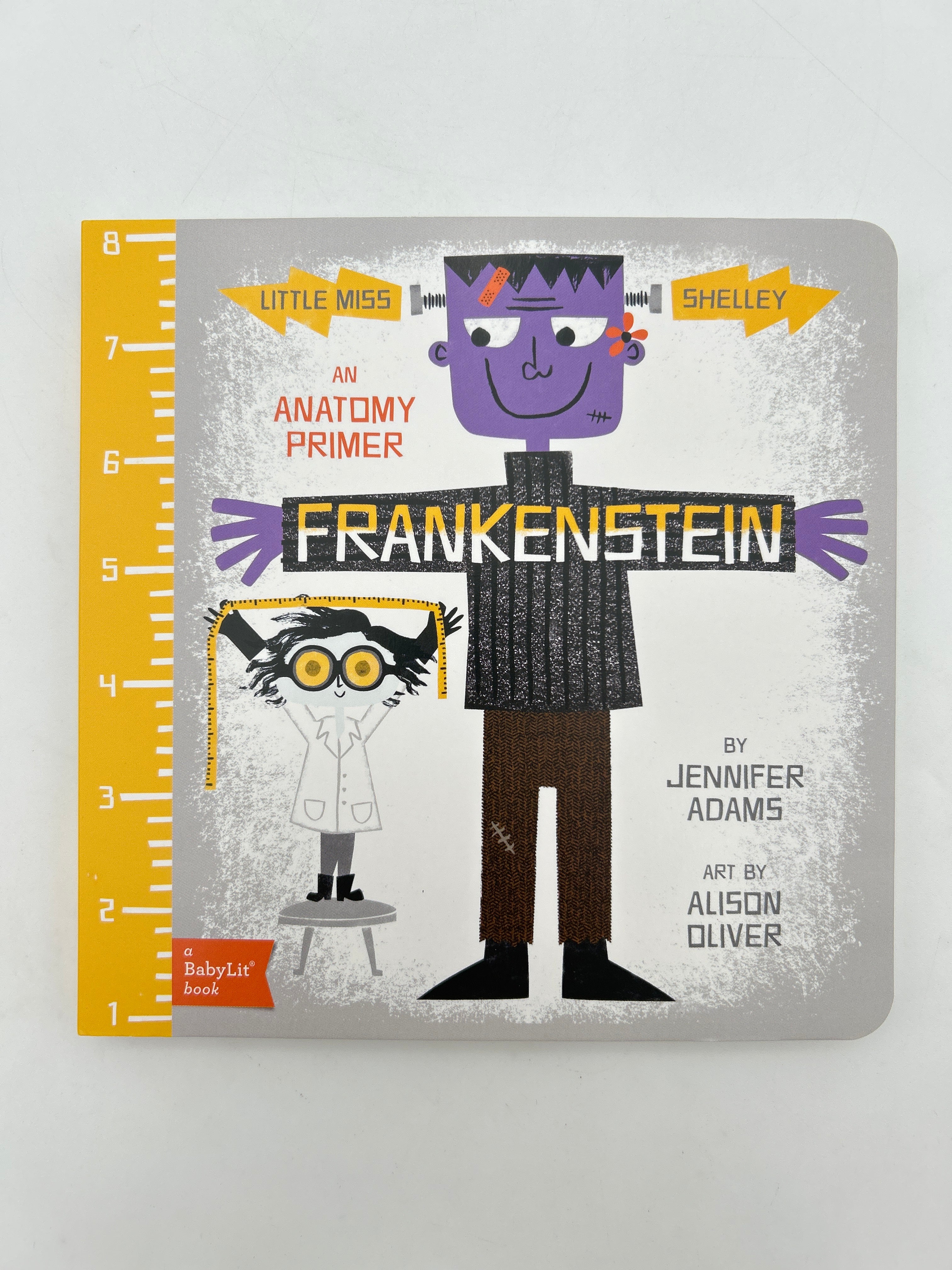 Frankentein (Board book) – Moons Rare Books