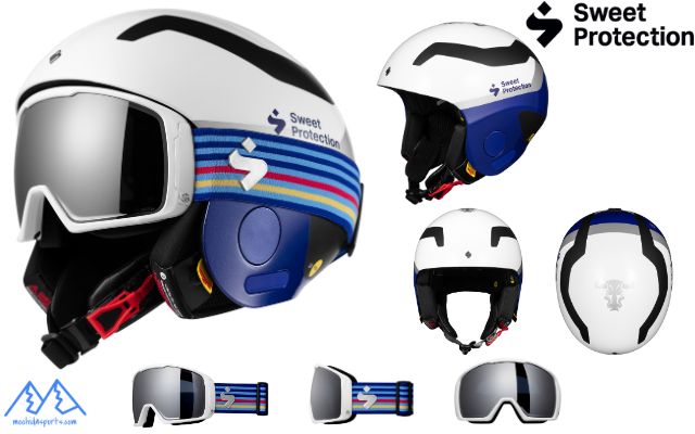 スウィートプロテクション レーシング スキー ヘルメット ＆ ゴーグル