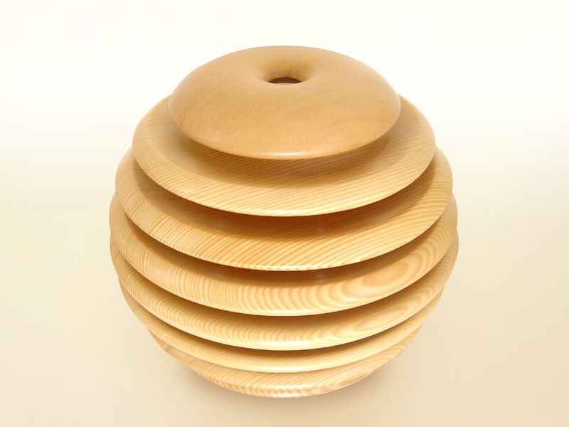 モコロ‐木目 MOCORO-NT Mocoro Lamp 【照明作家 谷俊幸】