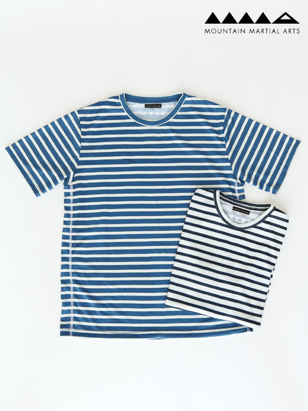 プリント ボーダー Tシャツ｜ マウンテンマーシャルアーツ 入荷しま