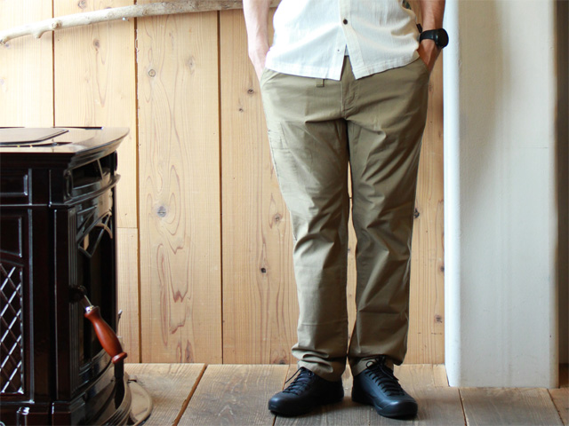 カタチが良いんですよ！patagonia「LightWeight Cotton Gi III Pants