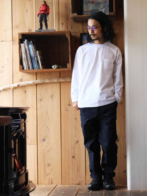 定番で着回しが出来る万能パンツ。 Bison Chino Pant – moderate