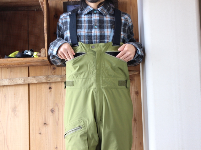 寒がりだけど暑がりな方におススメ Teton Bros. Climatic Bib Pant SE