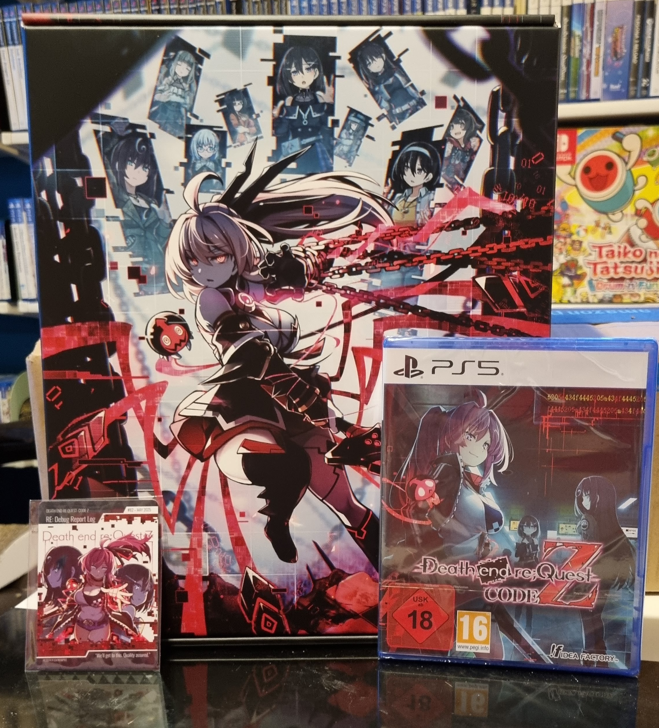 The Death end re;Quest Code Z limited edition is enormous - MoeGamer