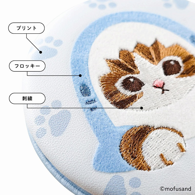 mofusand ミラー フロッキー(サメにゃん) | mofusandもふもふマーケット