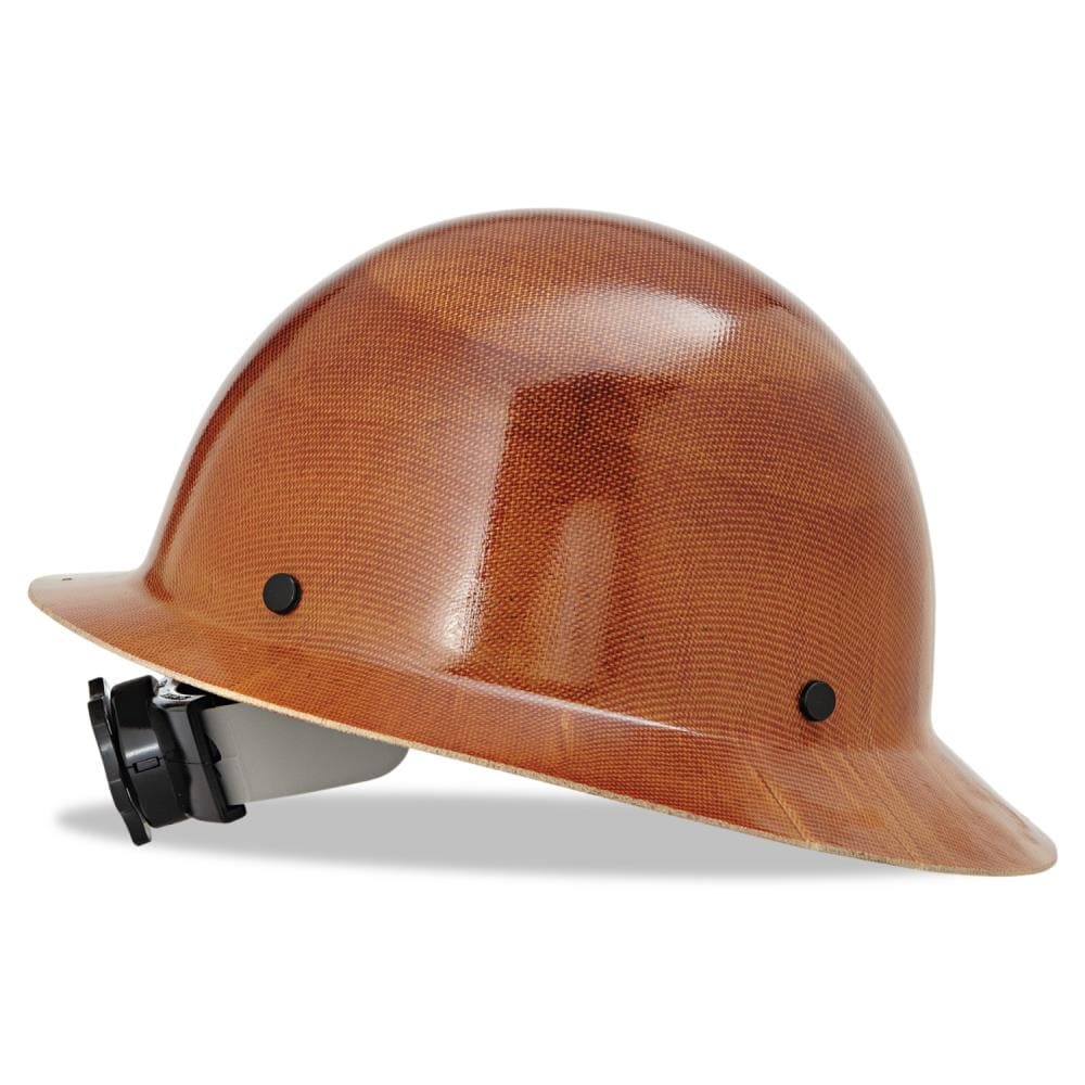 MSA Quick Adjusting Ratchet Brown Hard Hat at Lowes.com