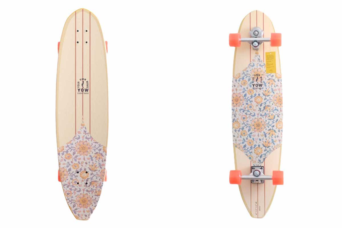 YOW SURF SKATE｜限りなくサーフィンに近い、ワンランク上のサーフ