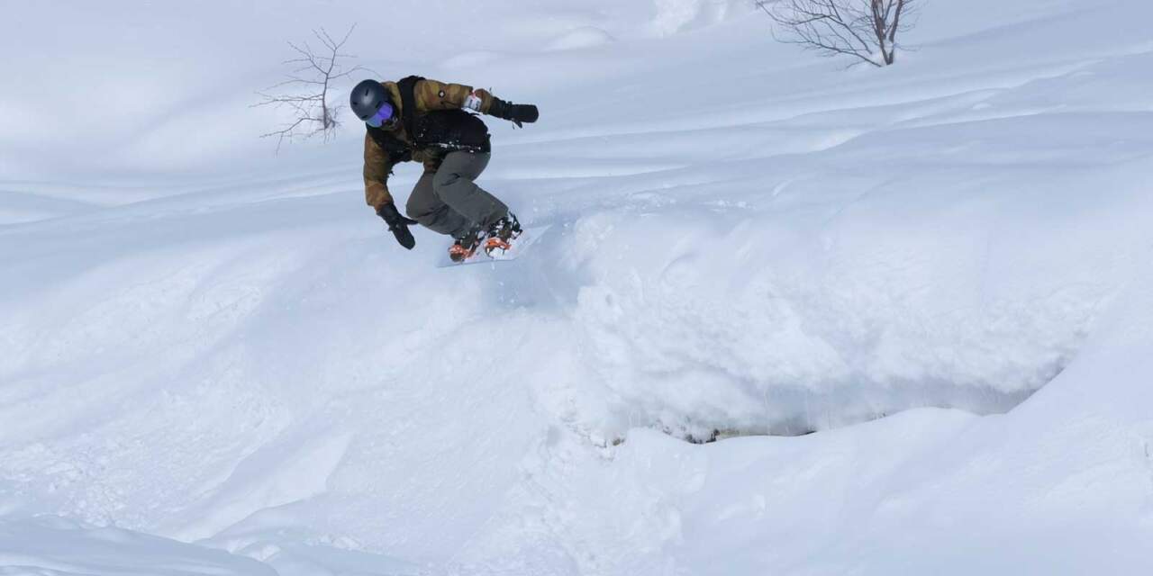 HYPER KYARVE｜グヌーの狙いは、カービングなフリースタイルボード