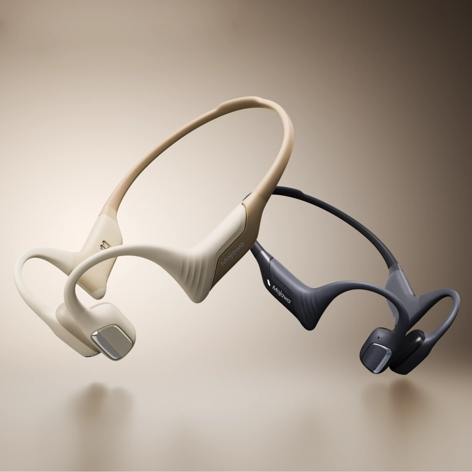 Purra Run Wireless Open-Ear Bone Conduction Headphones 15-Hour