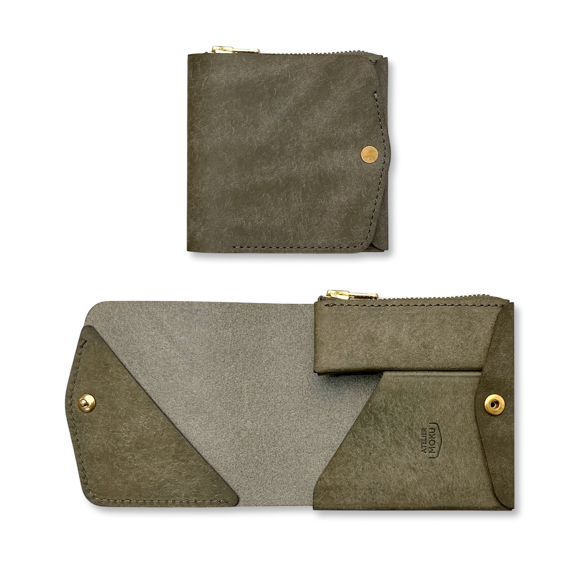 薄い財布 メンズ・レディース/小さく薄い財布SAKU ver.3 Pueblo