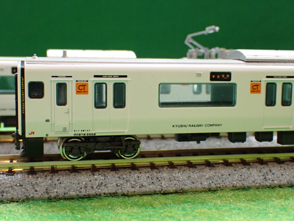 グリーンマックス】817系3000番代 2024年8月発売 | モケイテツ