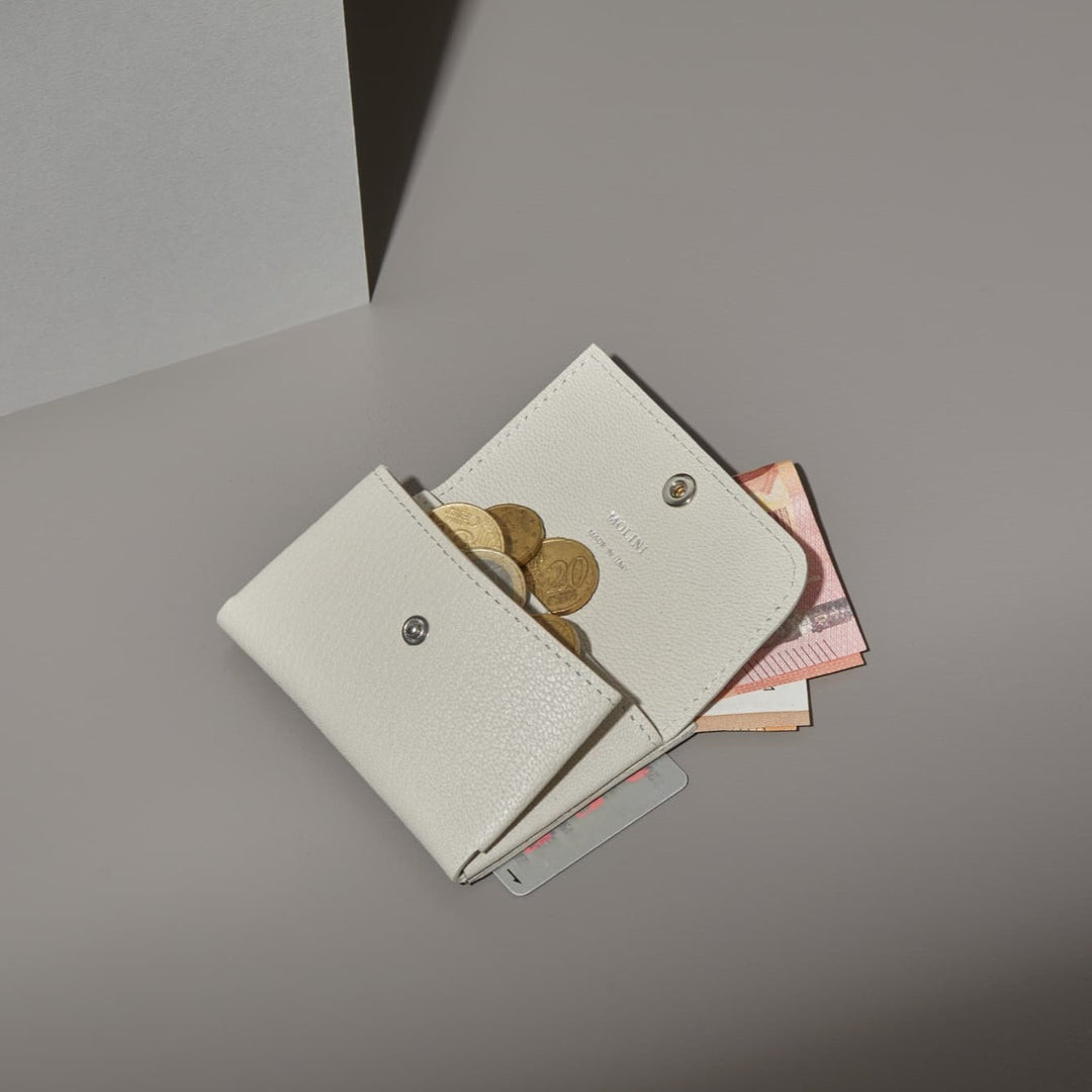 Mini Wallet - Off white – MOLINI（モリニ）オフィシャルオンラインストア
