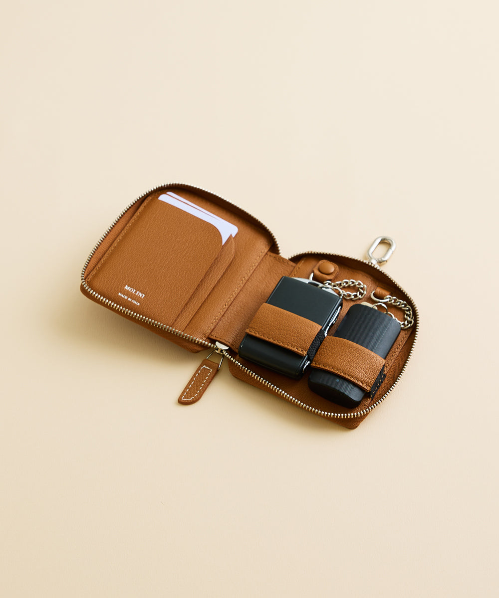 Key Case W - Camel – MOLINI（モリニ）オフィシャルオンラインストア