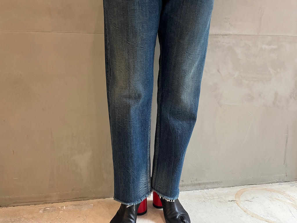 ストレートレッグデニムパンツ｜MAISON MARGIELA（メゾンマルジェラ