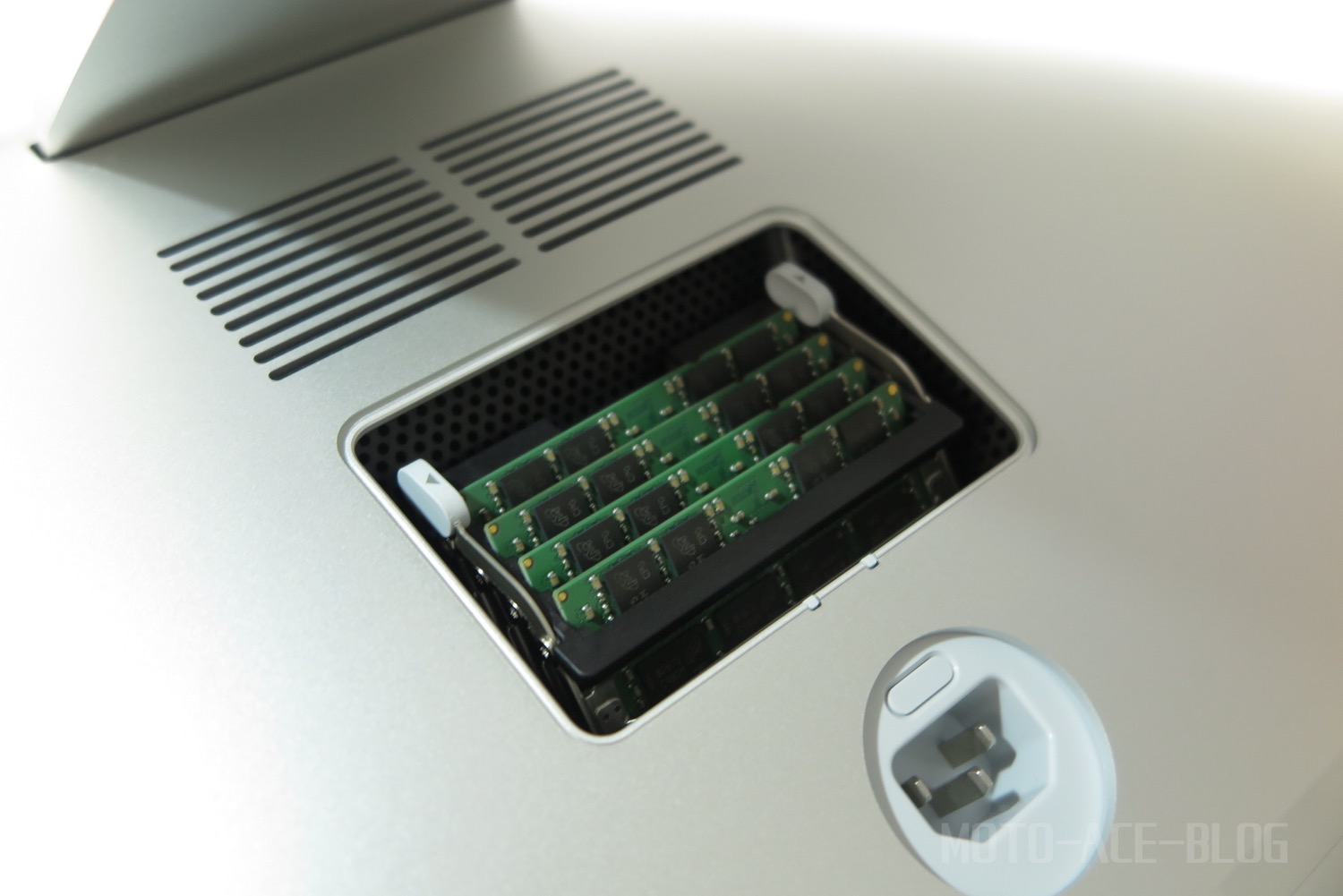 iMac-2017にiRam製メモリを増設する方法!! （27inc Retina5Kモデル