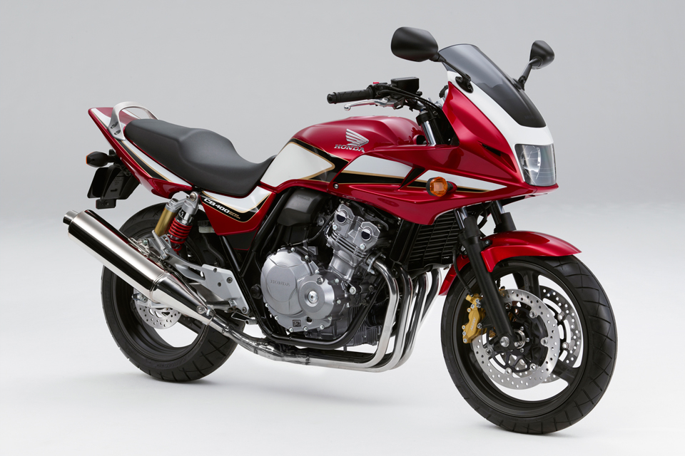 胸アツ】Honda CB400SF・SBに新色が追加！この色って…CBXカラーの復活