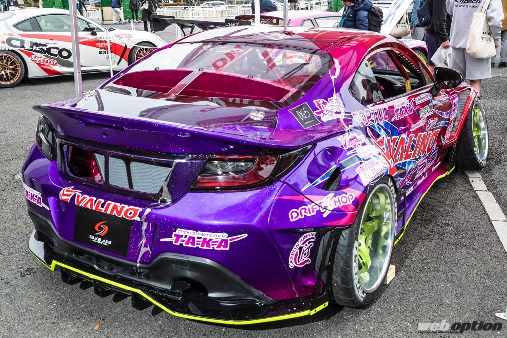 中村直樹がGR86をイジるとこうなる！」ド迫力の鬼キャン&ワイド