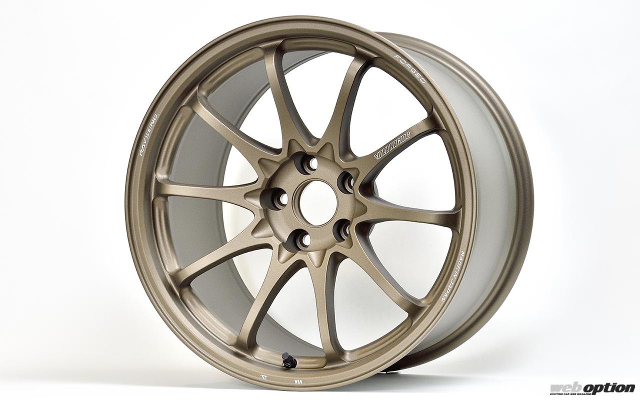 性能はTE37を超えている!?」ボルクレーシングCE28Nがついにモデル