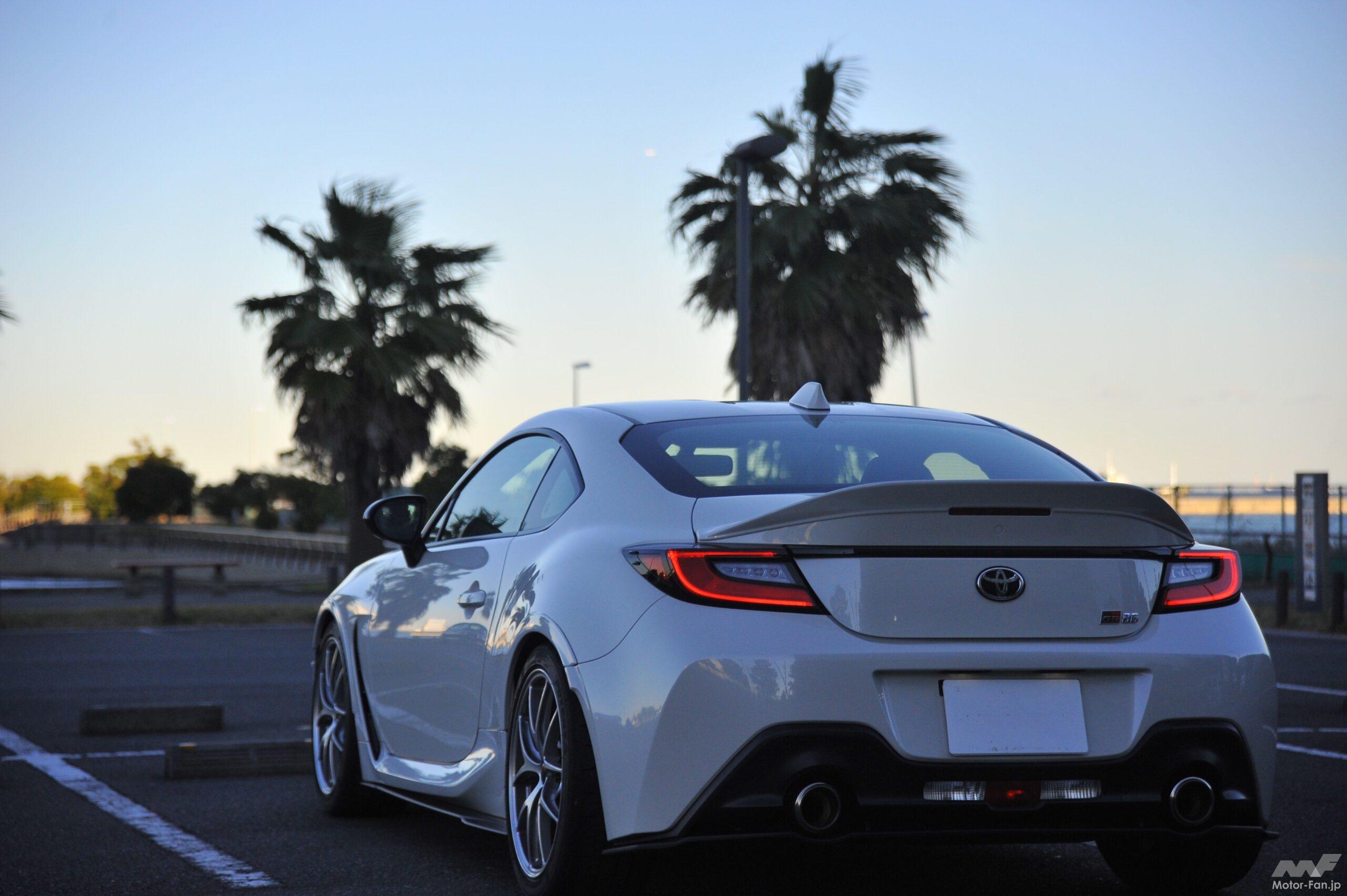 オトナの色気は、純正エアロにチョイ足しの “さりげなさ” がポイントだ