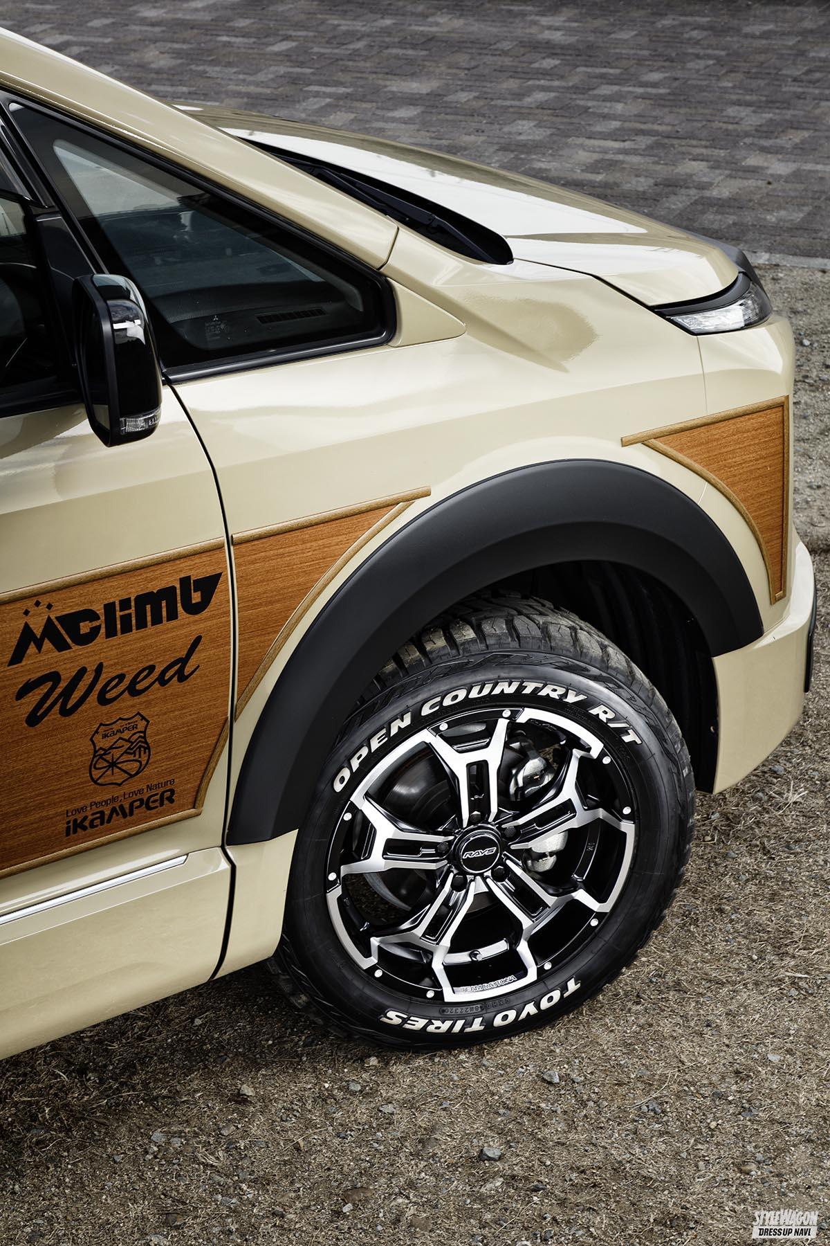 デリカ羨ましいっ！ 深リムにメカニカルフォルムが映えまくる｜チーム