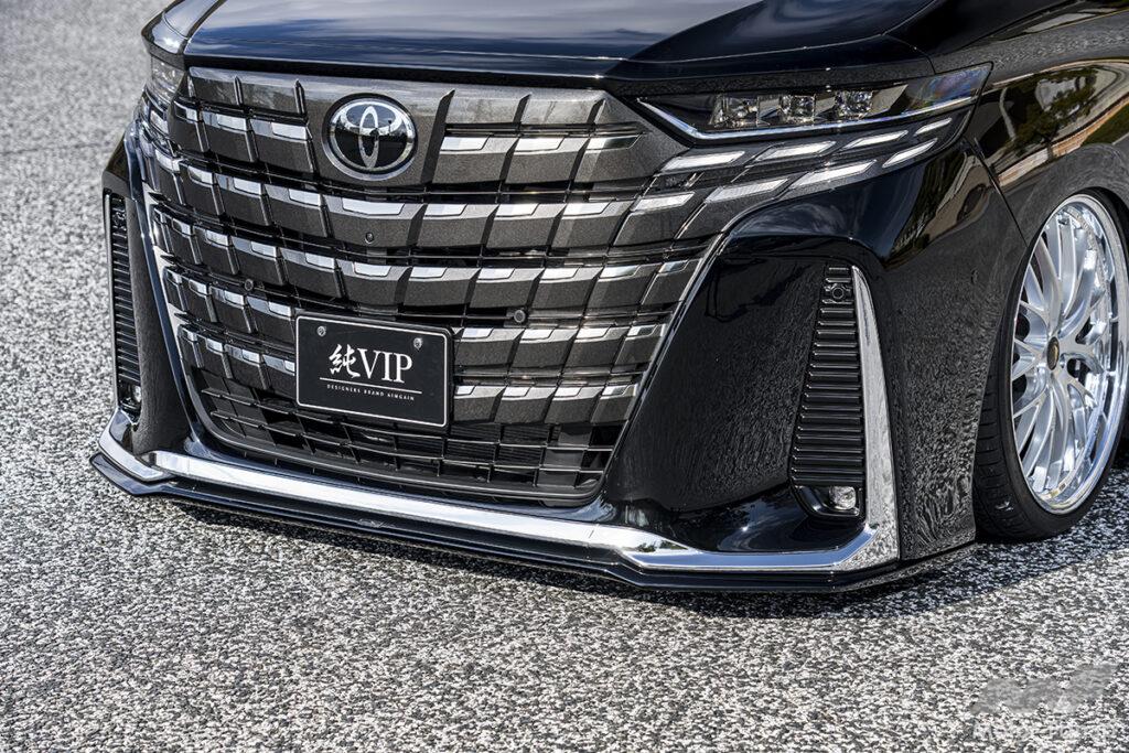 新型『アルファード』はヴェルファイアと融合!? エイムゲイン純VIPの