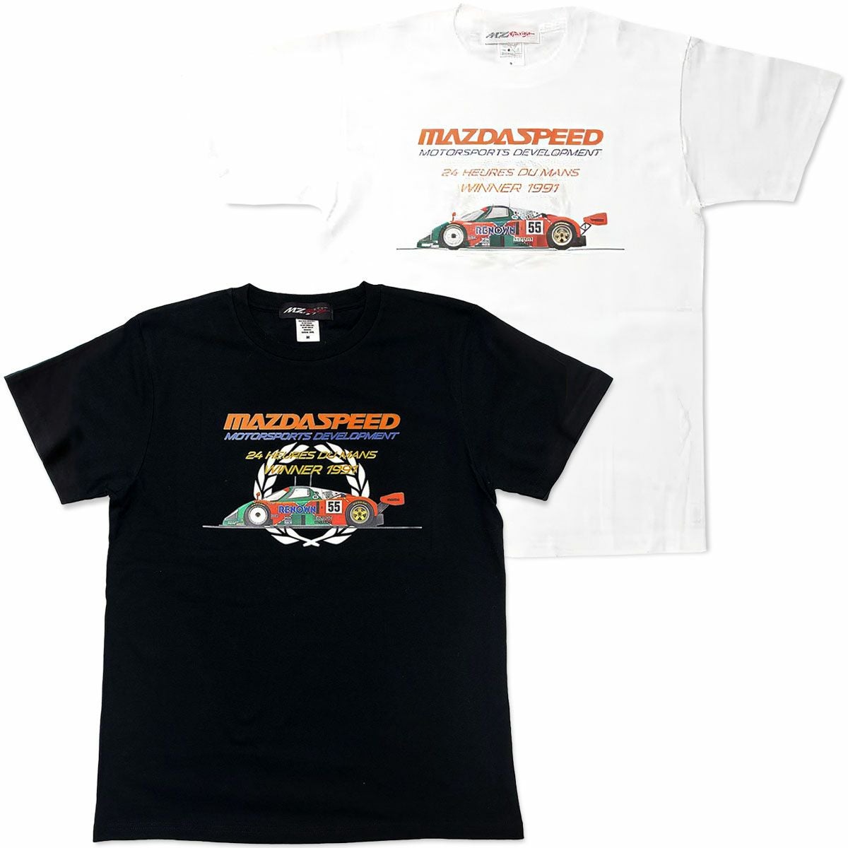 マツダ 787B イラストTシャツ MAZDA SPEED | モトーリモーダ公式