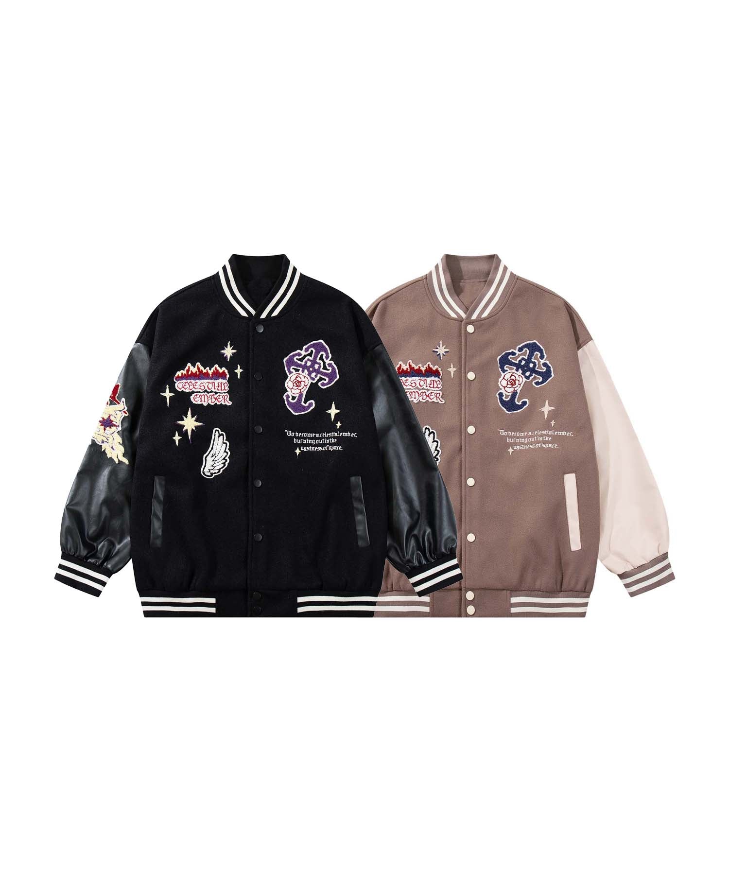 HOOK -original- サガラ刺繍ワッペンスタジャン – 《公式》moremore