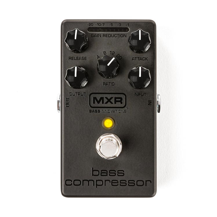 MXR® | BASS PREAMP | M81 | モリダイラ楽器