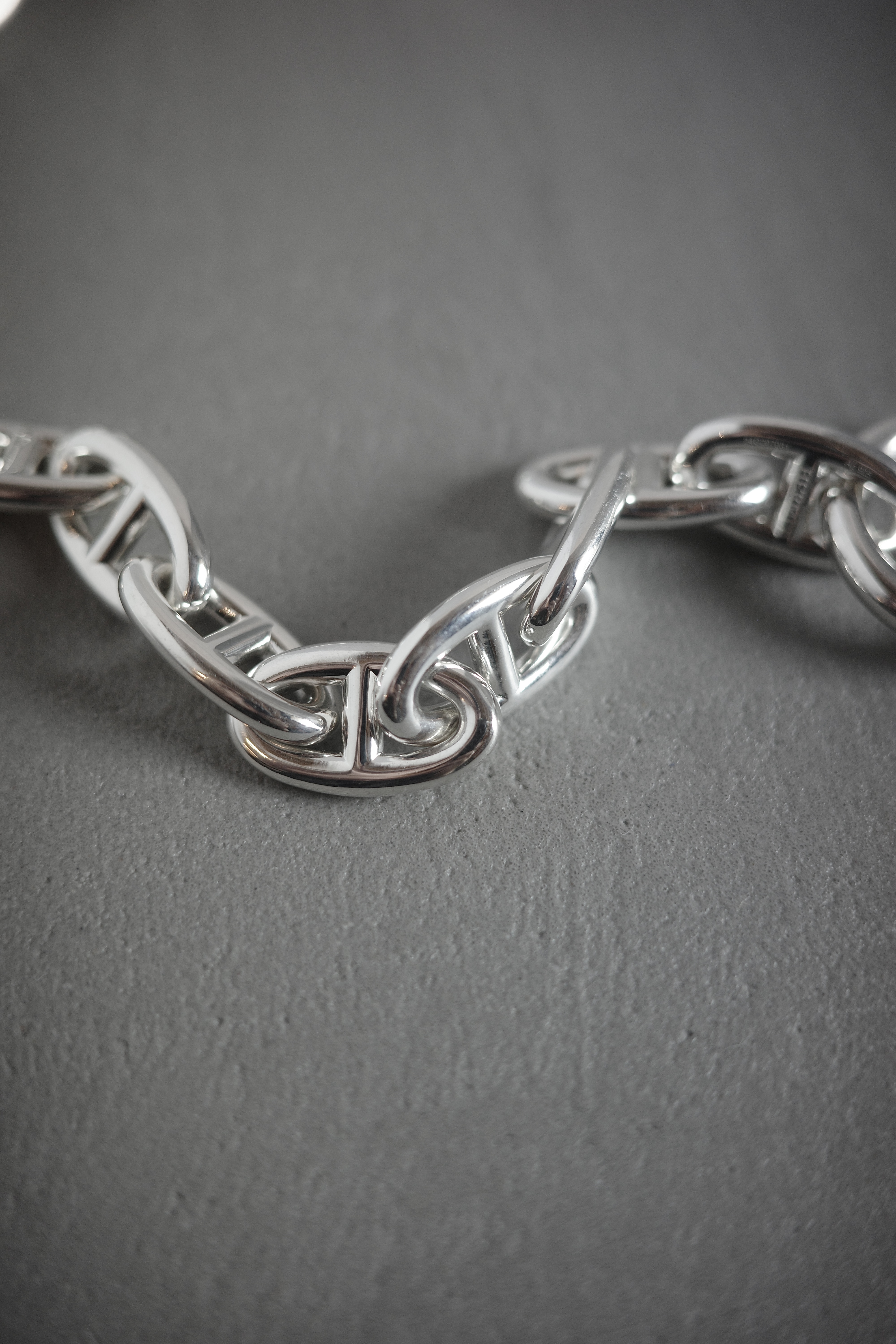 HERMÈS シェーヌダンクル ブレスレット GM 15コマ - mozme