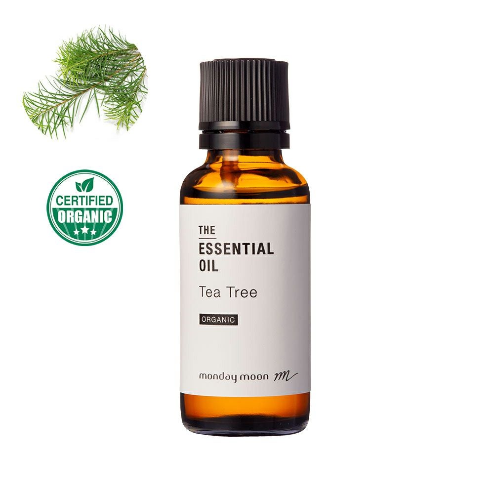 ティーツリー・エッセンシャルオイル・オーガニック(ティートリー