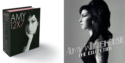 Amy Winehouse 2 NEW BOXSETS '12x7: The Singles Collection' And
