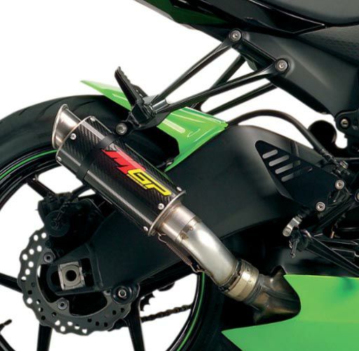 ZX-6R 09-12 RS-4 ステンレス スリップオン マフラー ヨシムラUSA