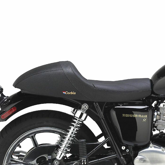 Corbin ヴィンテージガンファイターシート ボンネビルT100/スクラン