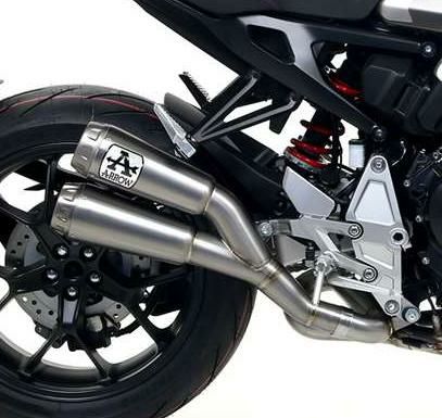 ARROW (アロー) スリップオン マフラー ダブルサイレンサー CB1000R 18