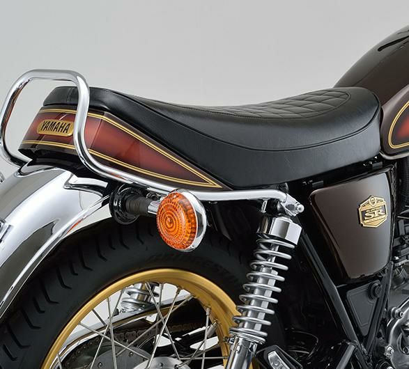 デイトナ ノスタルジック シート ブラック ヤマハ SR400/500 | バイク