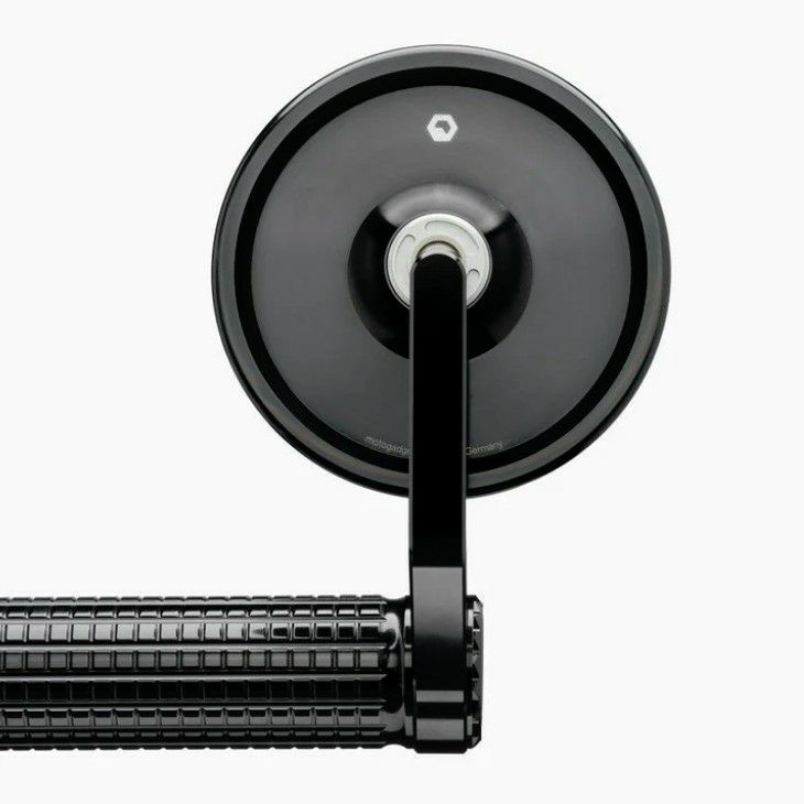 モトガジェット バーエンドミラー mo-View Spy | バイクカスタムパーツ