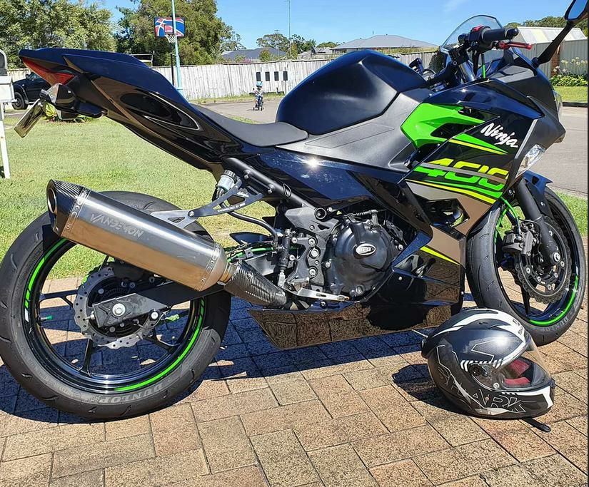 ニンジャ400 18-22 フルエキゾースト マフラー Vandemon | バイク