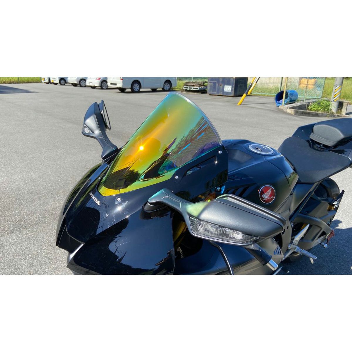 ホンダ CBR1000RR-R スクリーン(ミラー) ACRY Point | バイクカスタム