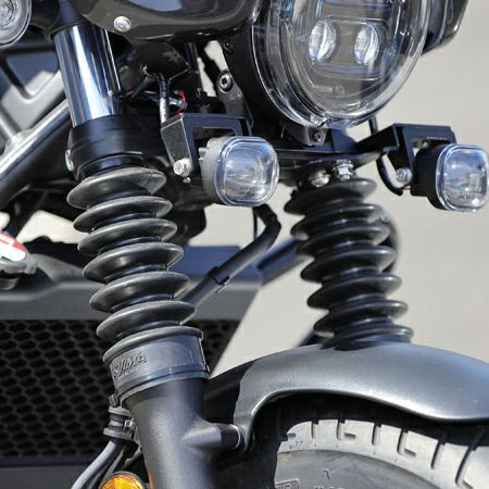 KIJIMA ホンダ レブル 250/500 フロント フォークブーツ | バイク