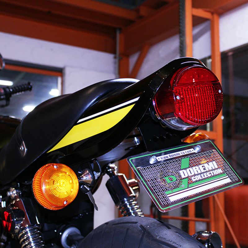 カワサキ Z900RS/CAFE フェンダーレスキット(ナンバー新基準対応） Z1