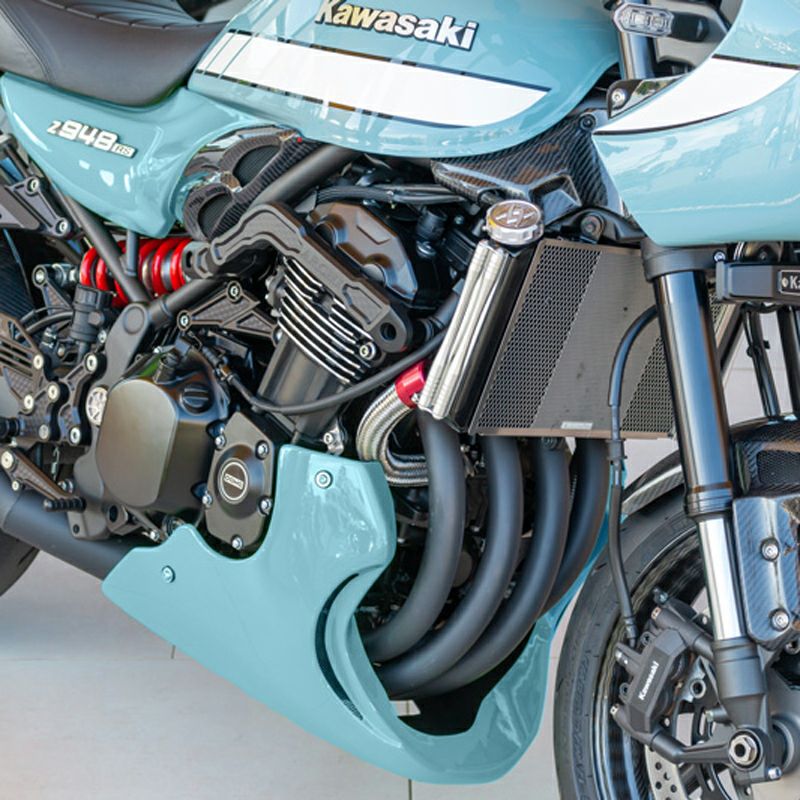 Kawasaki Z900RS HUGGER リアフェンダー マットブラック POWERBRONZE