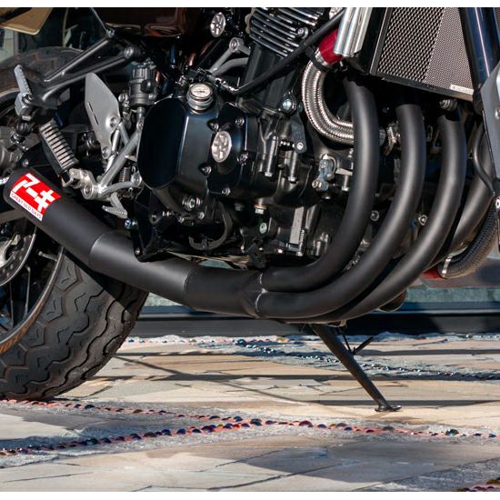 カワサキ Z900RS/CAFE 手曲げショート管集合マフラー(JMCA認証) アーキ