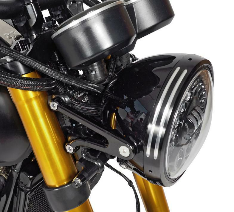 トライアンフ 水冷 空冷 モダンクラシックシリーズ ヘッドライトリング