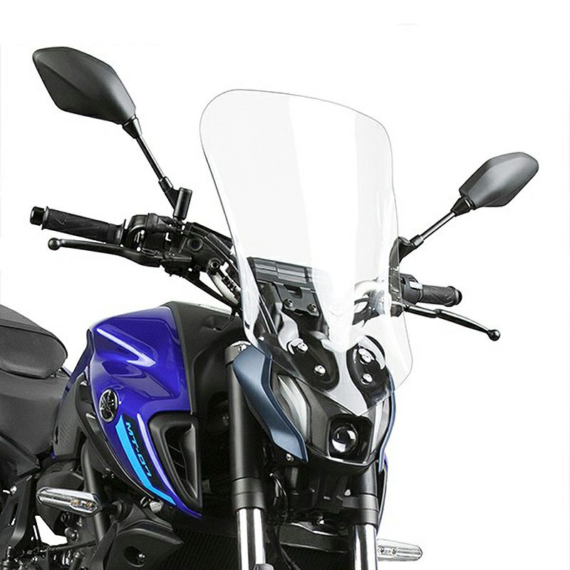 セール】ヤマハ MT-07 VStream ロー スクリーン ウインドシールド