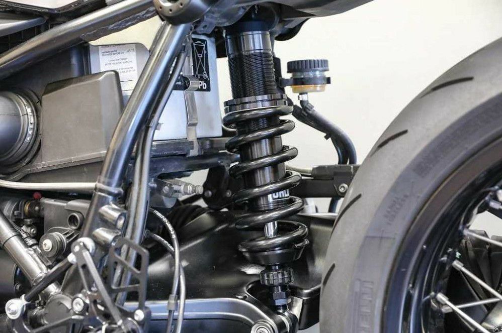 BMW RnineT/Pure 21-23 リアサスペンション STX46 ブラックライン