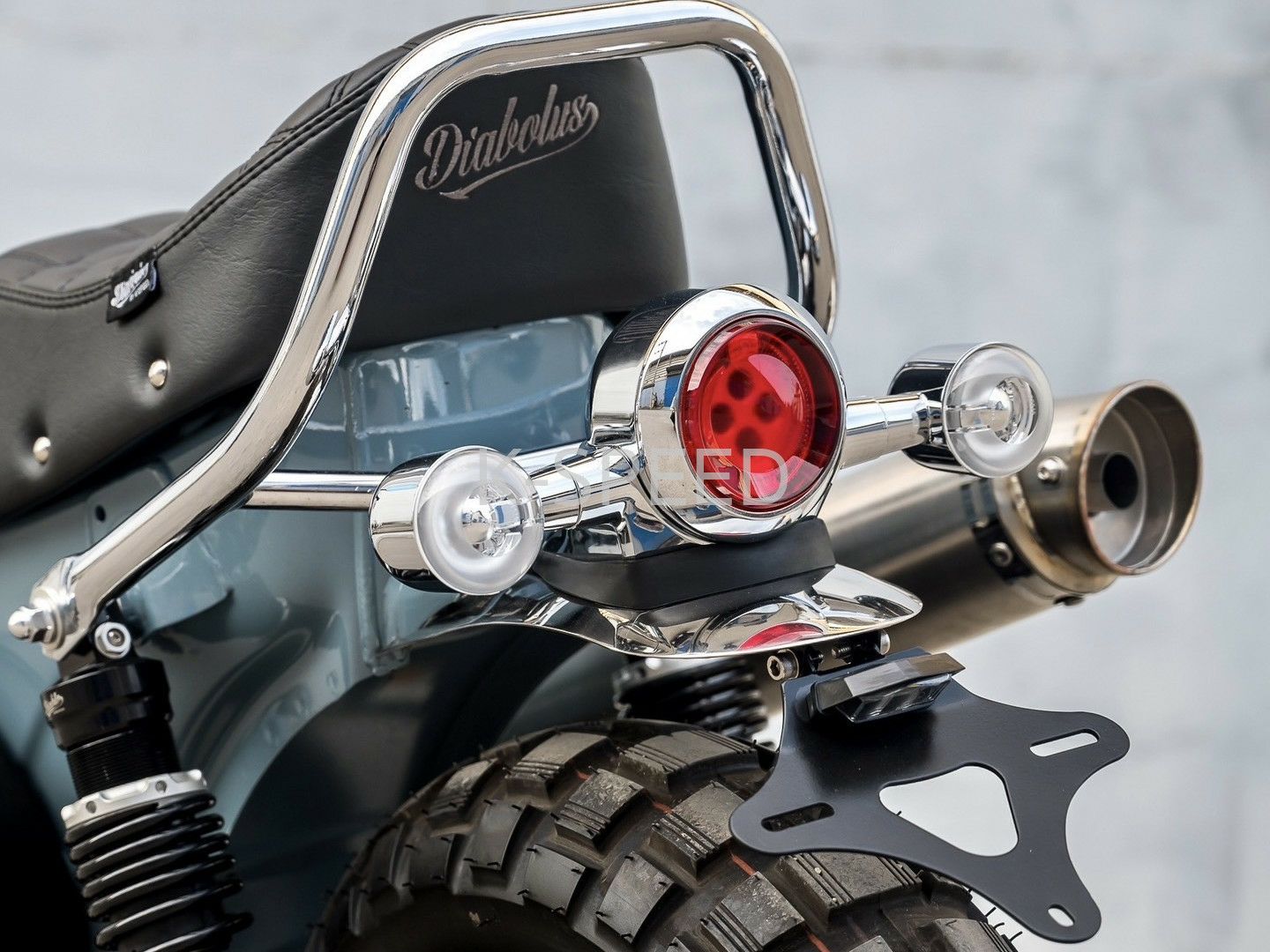 ホンダ ダックス125 フロントフェンダー＆リアフェンダー キット