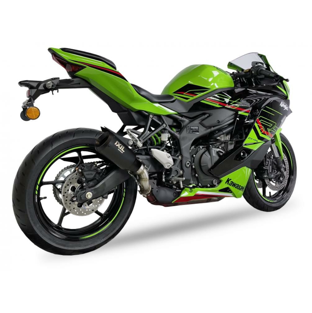 イクシル IXIL マフラーNINJA ZX-4R RR|バイクパーツ専門店 モトパーツ