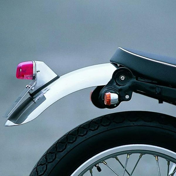 ヤマハ SR400用アルミリヤフェンダーロング BIGCEDAR | バイクカスタム