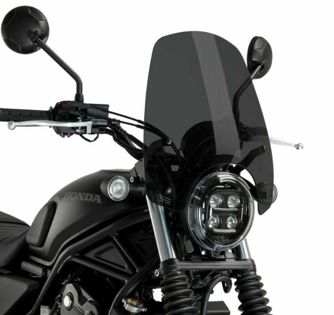 プーチ(Puig) ツーリングスクリーン スモーク NC700X/750X 12-15 5992H